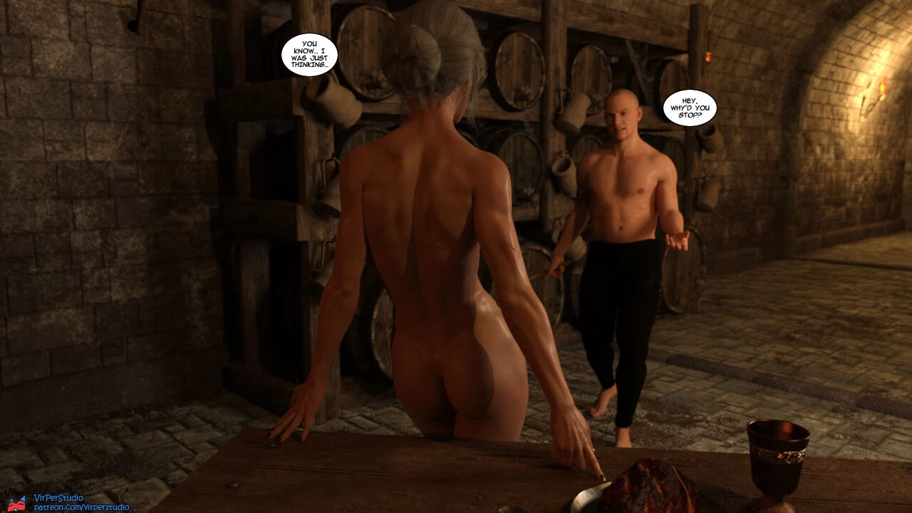 Ciri's Adventures 7: Witch Hunt porn comic picture 7