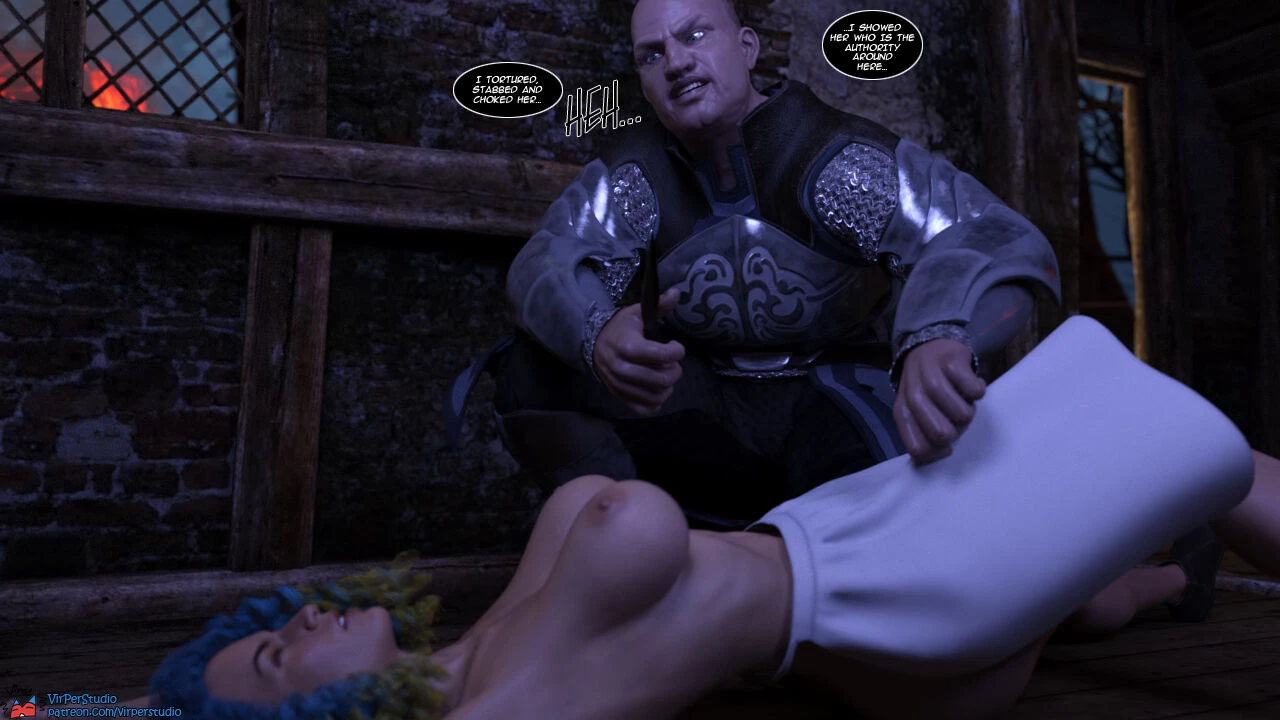 Ciri's Adventures 7: Witch Hunt porn comic picture 72