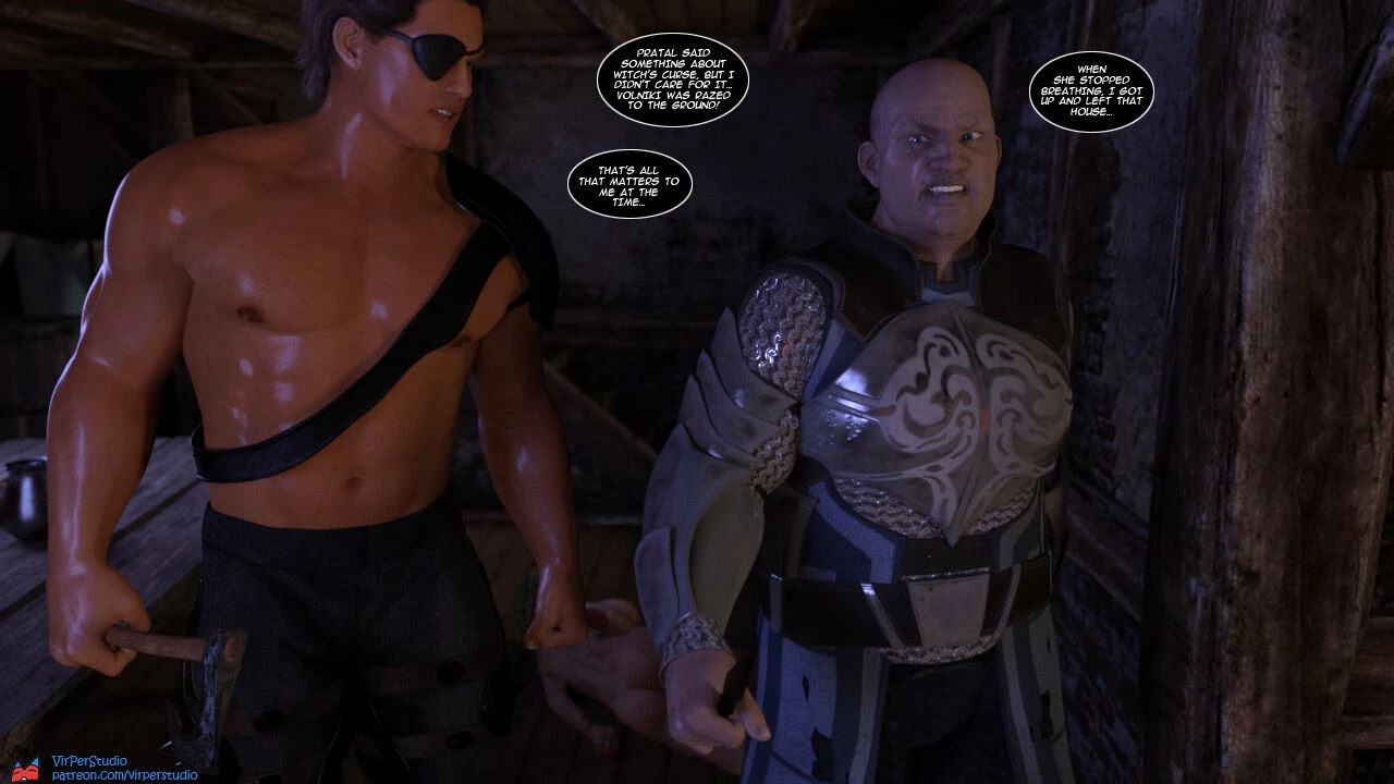 Ciri's Adventures 7: Witch Hunt porn comic picture 73