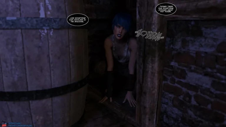 Ciri's Adventures 7: Witch Hunt porn comic picture 74