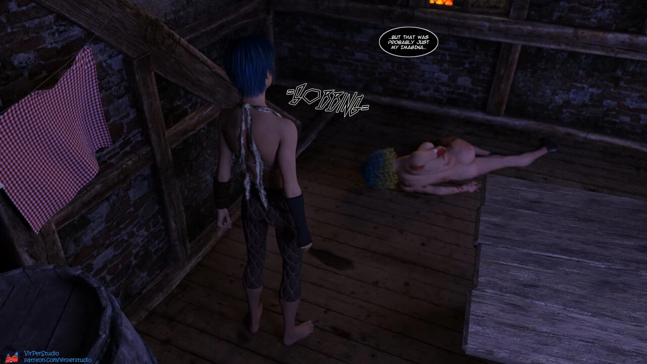 Ciri's Adventures 7: Witch Hunt porn comic picture 75