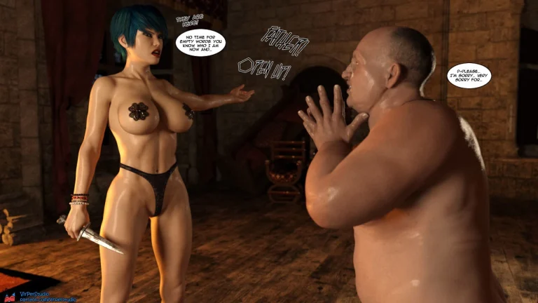 Ciri's Adventures 7: Witch Hunt porn comic picture 77