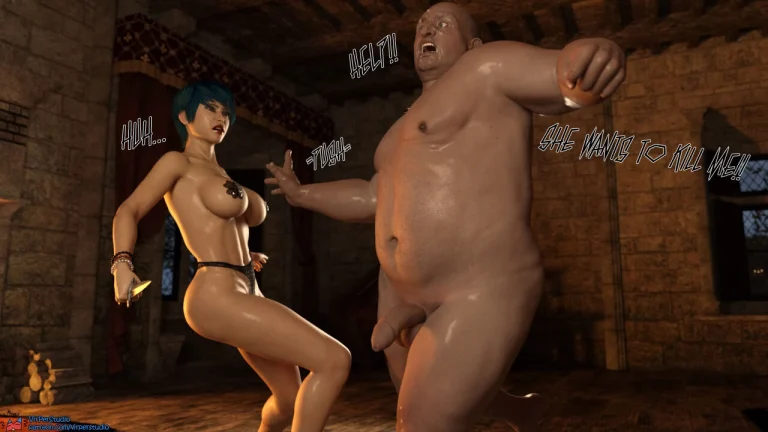 Ciri's Adventures 7: Witch Hunt porn comic picture 83