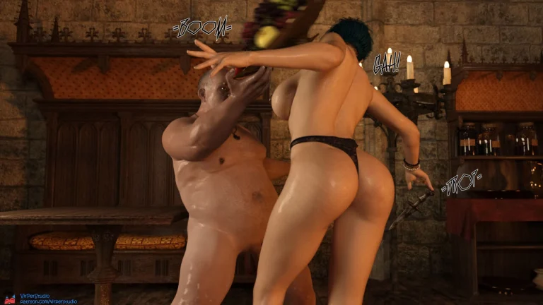 Ciri's Adventures 7: Witch Hunt porn comic picture 88