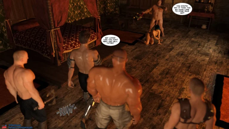 Ciri's Adventures 7: Witch Hunt porn comic picture 92