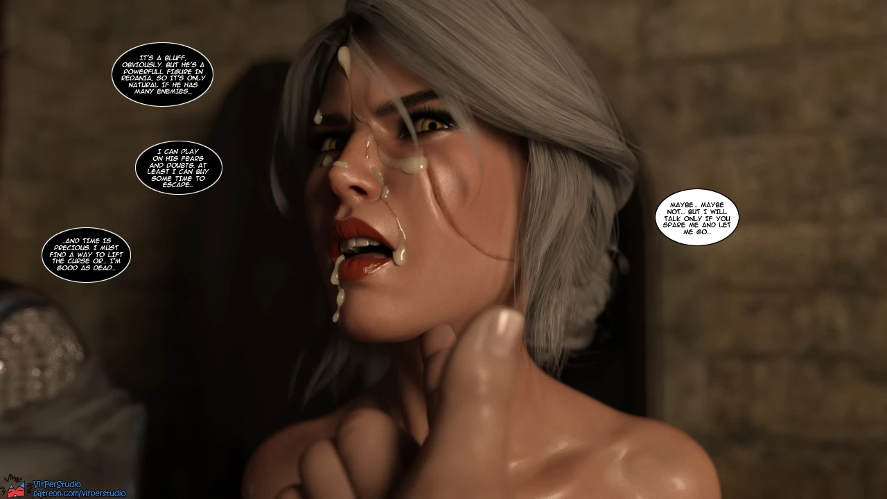 Ciri's Adventures: Witch Hunt 2 porn comic picture 13