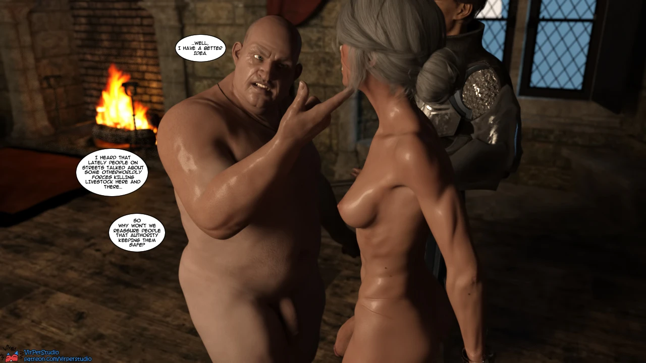 Ciri's Adventures: Witch Hunt 2 porn comic picture 15