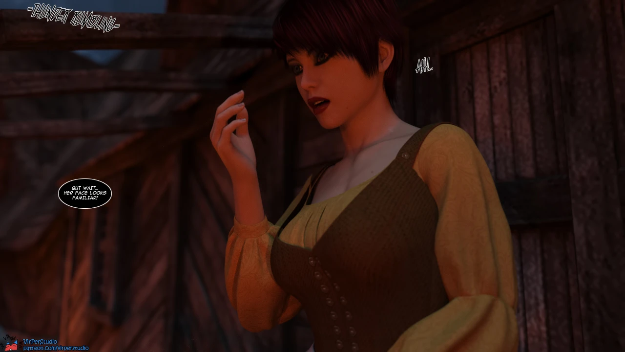 Ciri's Adventures: Witch Hunt 2 porn comic picture 22