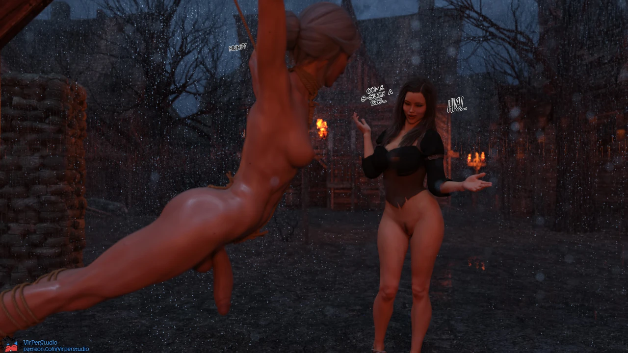 Ciri's Adventures: Witch Hunt 2 porn comic picture 25