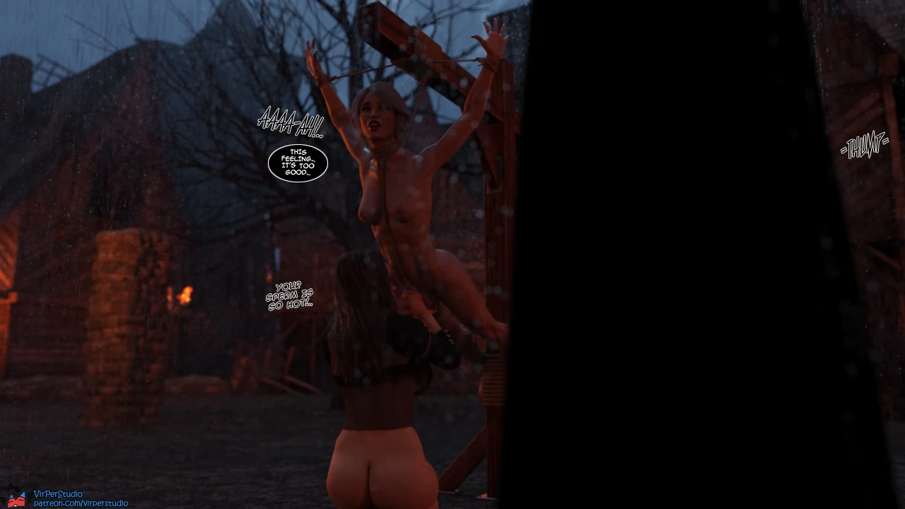 Ciri's Adventures: Witch Hunt 2 porn comic picture 30