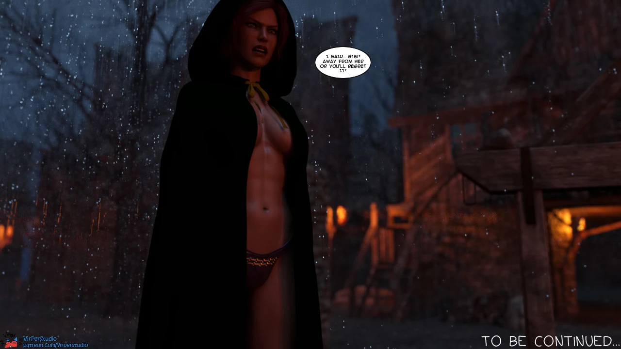 Ciri's Adventures: Witch Hunt 2 porn comic picture 33