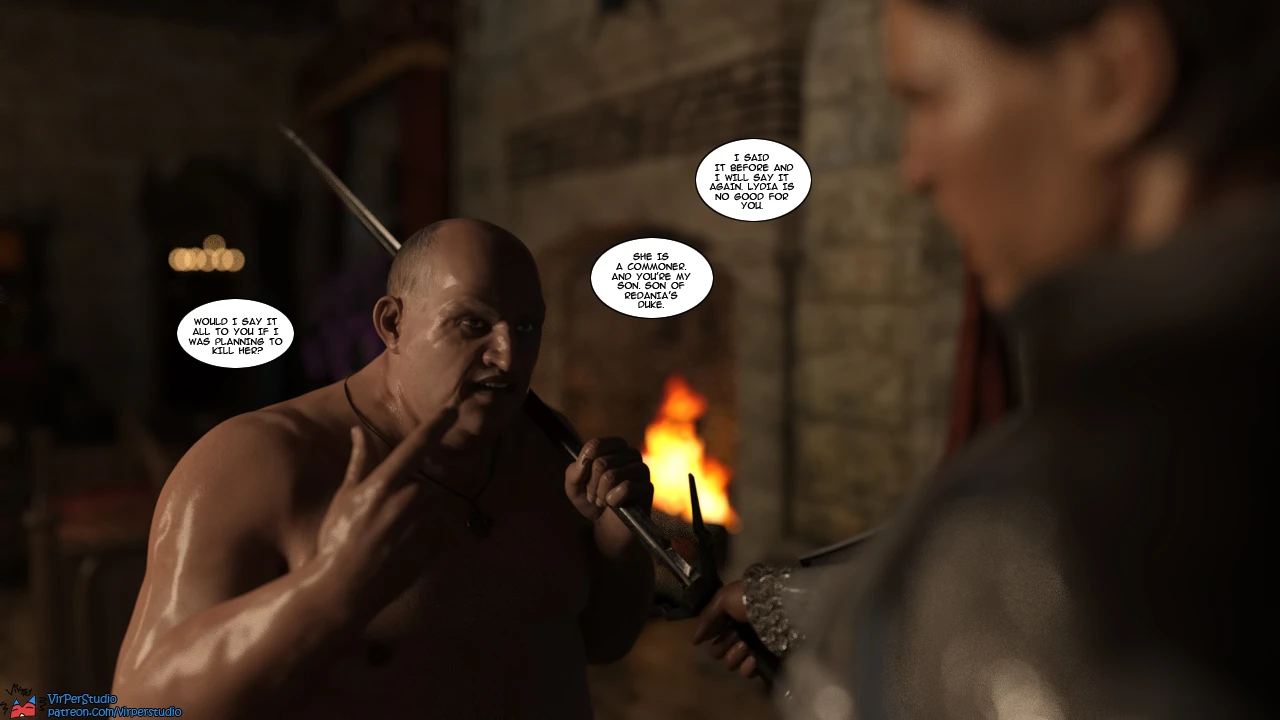 Ciri's Adventures: Witch Hunt 2 porn comic picture 9