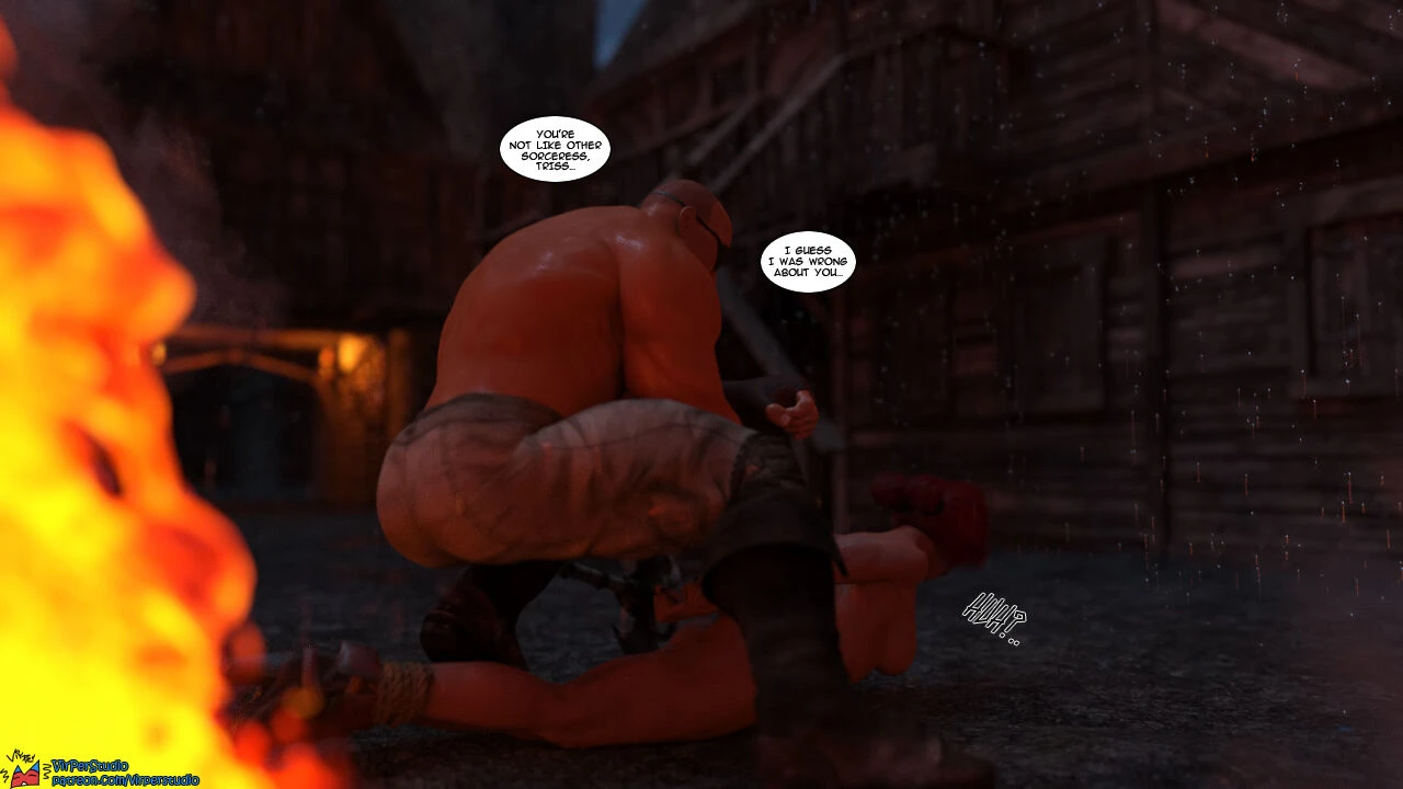 Ciri's Adventures: Witch Hunt 4 porn comic picture 12