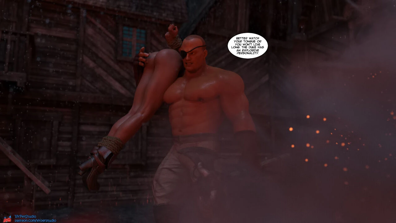 Ciri's Adventures: Witch Hunt 4 porn comic picture 16
