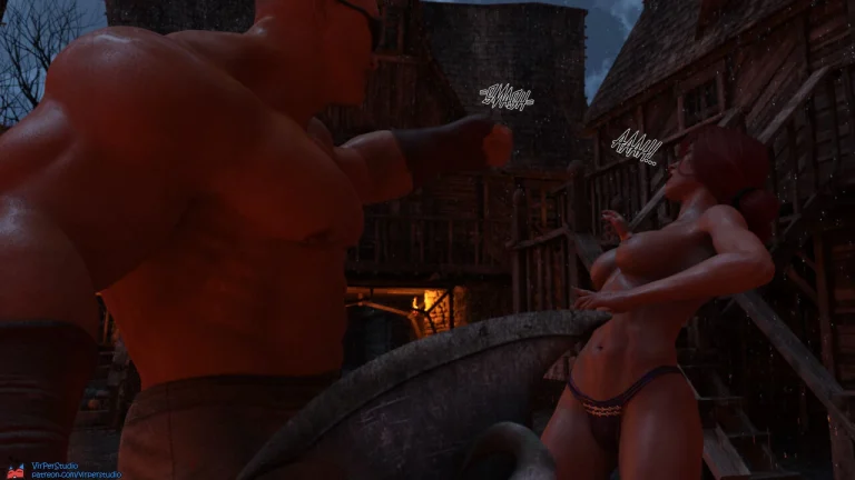 Ciri's Adventures: Witch Hunt 4 porn comic picture 2