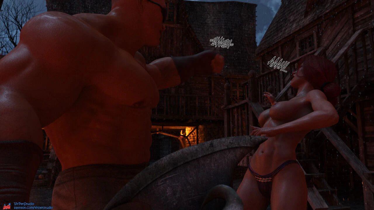 Ciri's Adventures: Witch Hunt 4 porn comic picture 2