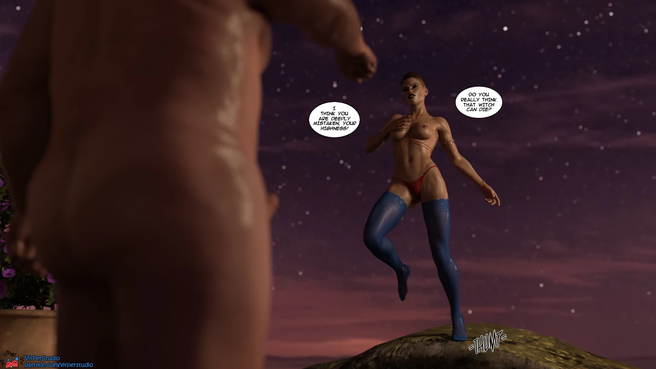 Ciri's Adventures: Witch Hunt 4 porn comic picture 23