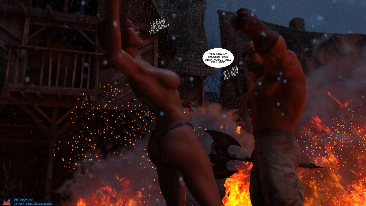 Ciri's Adventures: Witch Hunt 4 porn comic picture 3