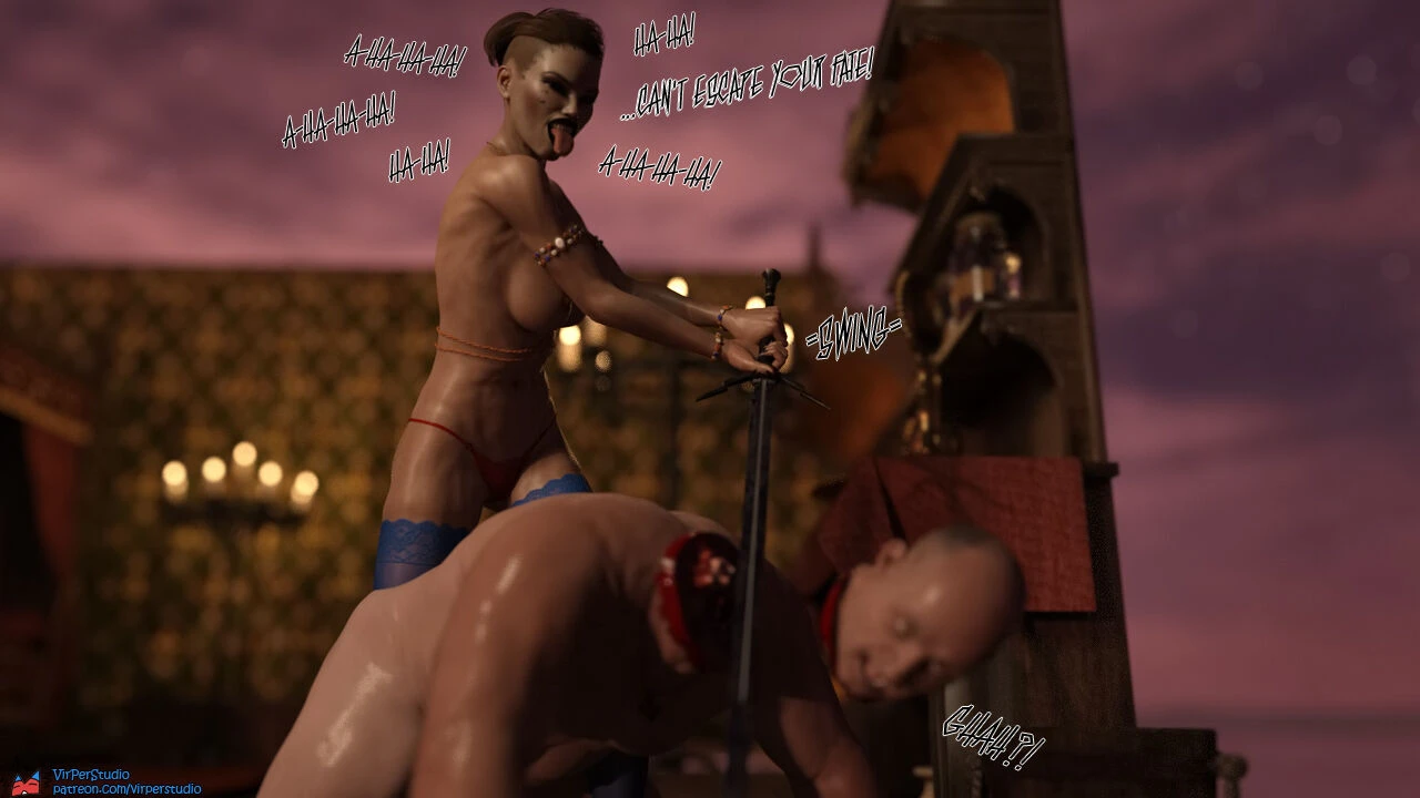 Ciri's Adventures: Witch Hunt 4 porn comic picture 45