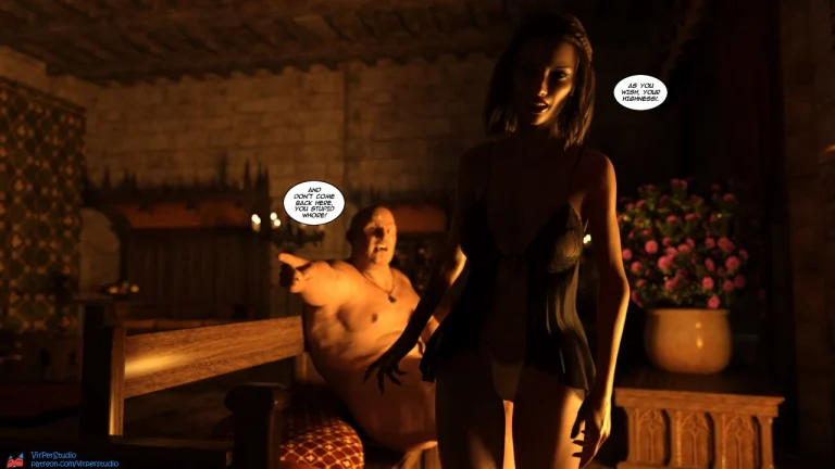 Ciri's Adventures: Witch Hunt 4 porn comic picture 50