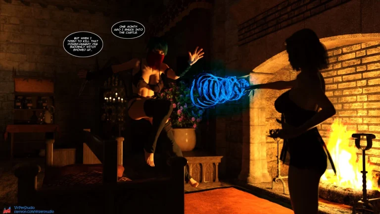 Ciri's Adventures: Witch Hunt 4 porn comic picture 54