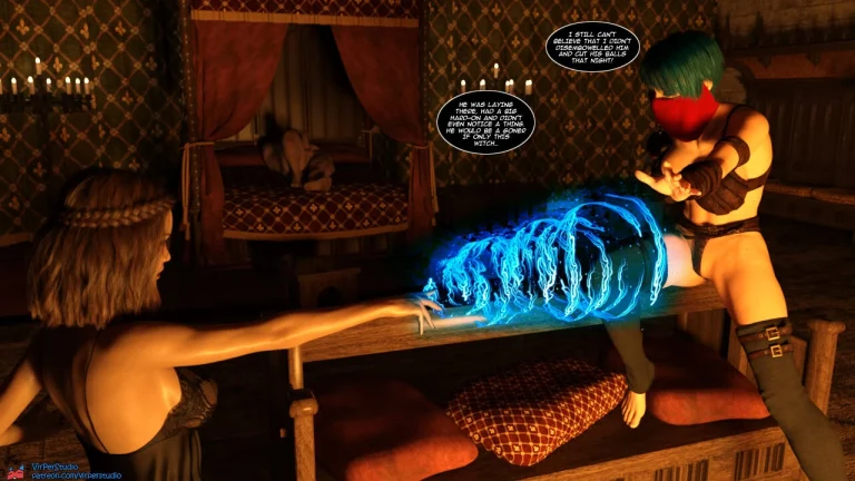 Ciri's Adventures: Witch Hunt 4 porn comic picture 56
