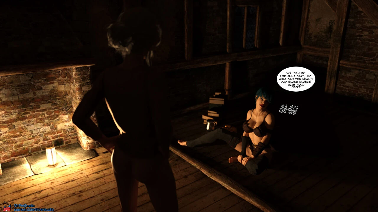 Ciri's Adventures: Witch Hunt 4 porn comic picture 59