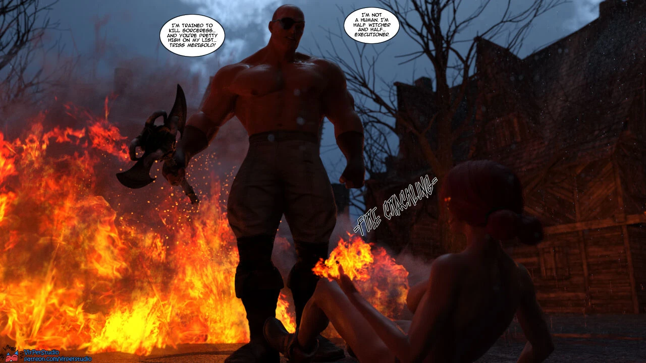 Ciri's Adventures: Witch Hunt 4 porn comic picture 6