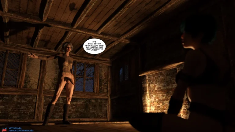 Ciri's Adventures: Witch Hunt 4 porn comic picture 60