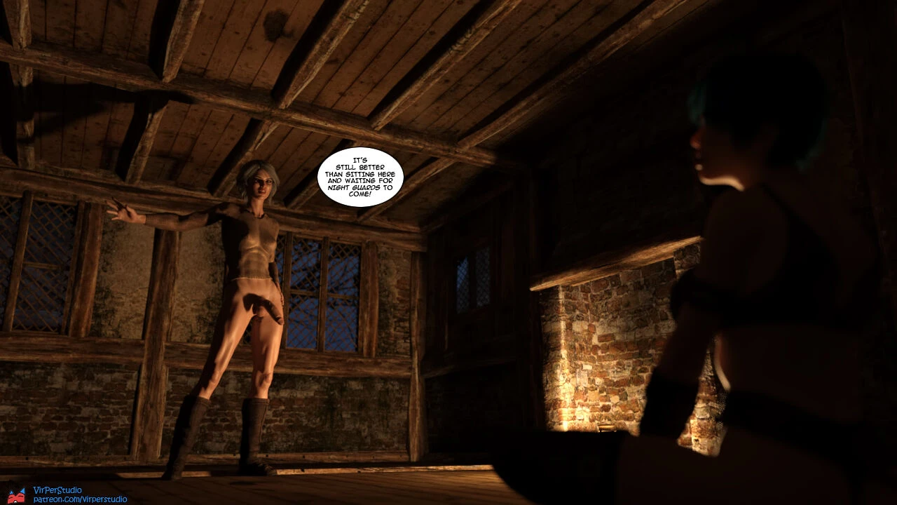 Ciri's Adventures: Witch Hunt 4 porn comic picture 60