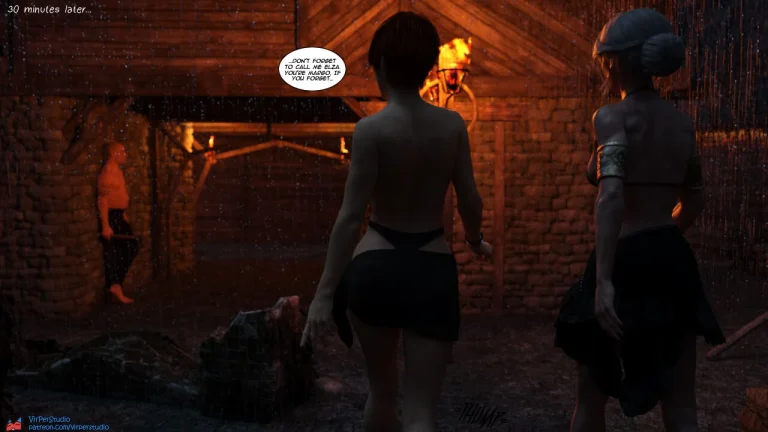 Ciri's Adventures: Witch Hunt 4 porn comic picture 66