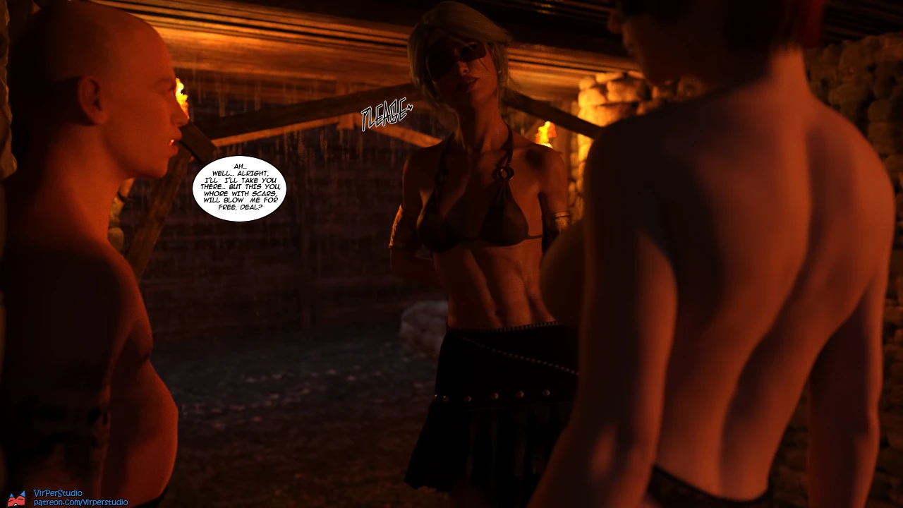 Ciri's Adventures: Witch Hunt 4 porn comic picture 69