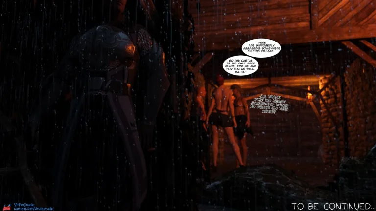 Ciri's Adventures: Witch Hunt 4 porn comic picture 70
