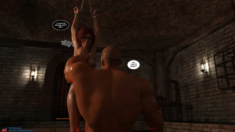 Ciri's Adventures: Witch Hunt 5 porn comic picture 13