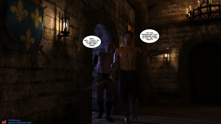 Ciri's Adventures: Witch Hunt 5 porn comic picture 30