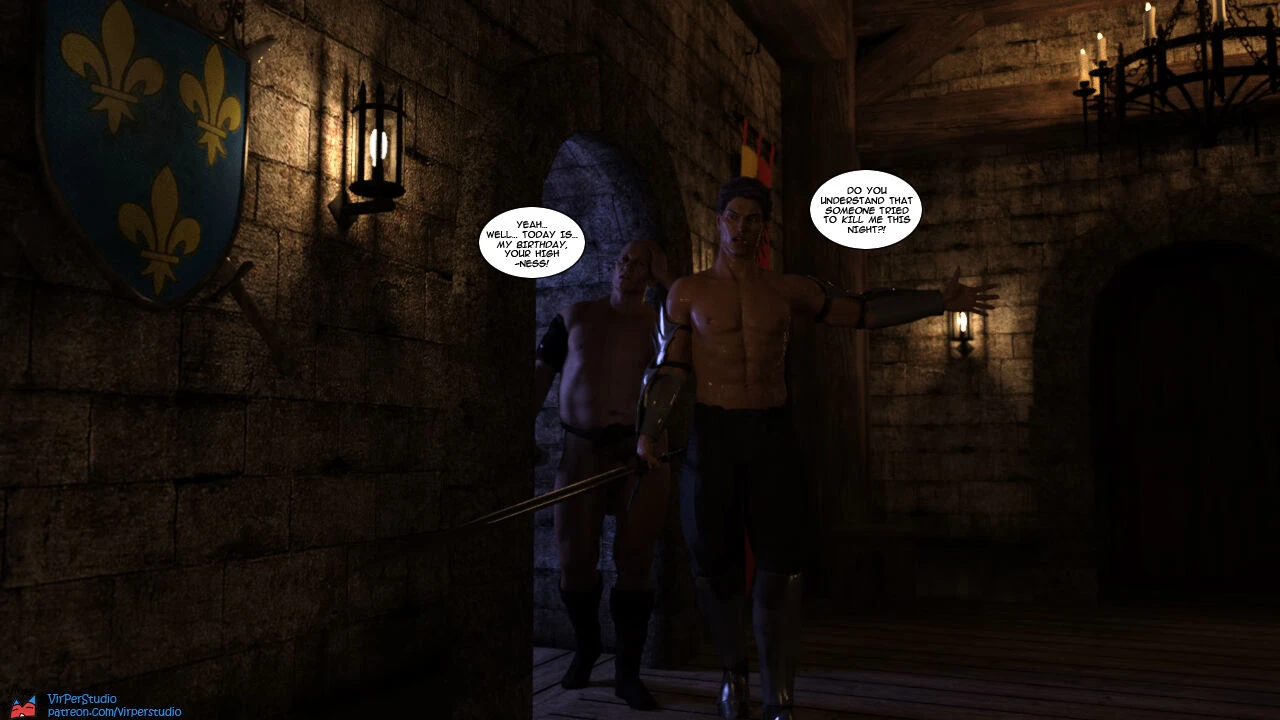 Ciri's Adventures: Witch Hunt 5 porn comic picture 30