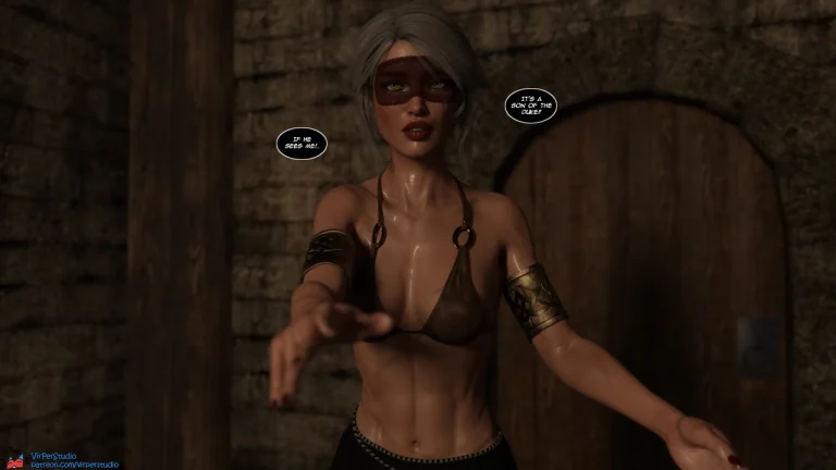 Ciri's Adventures: Witch Hunt 5 porn comic picture 32