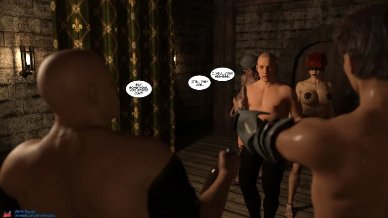 Ciri's Adventures: Witch Hunt 5 porn comic picture 34