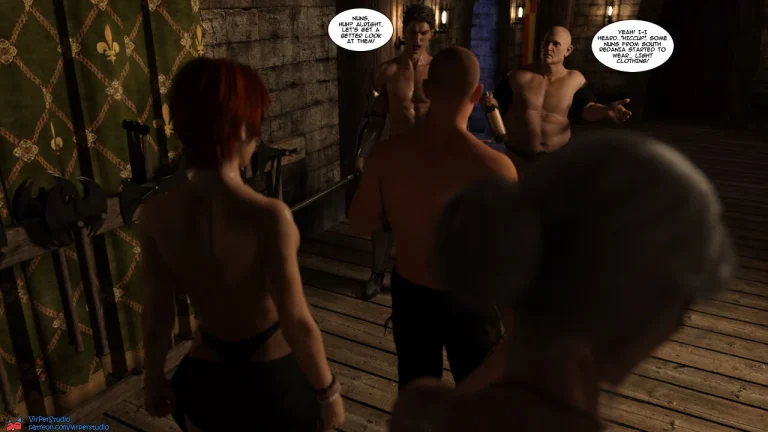 Ciri's Adventures: Witch Hunt 5 porn comic picture 36