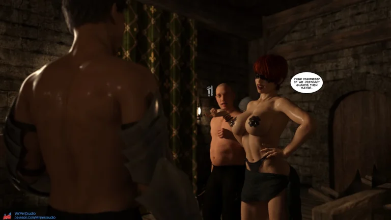 Ciri's Adventures: Witch Hunt 5 porn comic picture 39