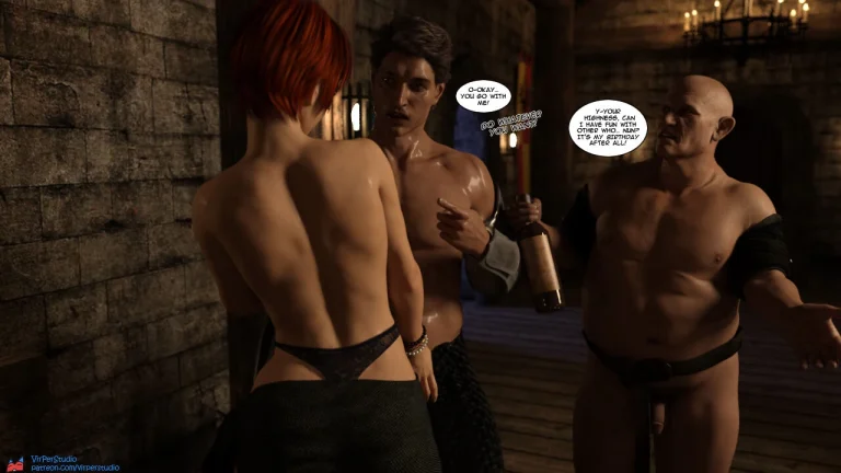 Ciri's Adventures: Witch Hunt 5 porn comic picture 42
