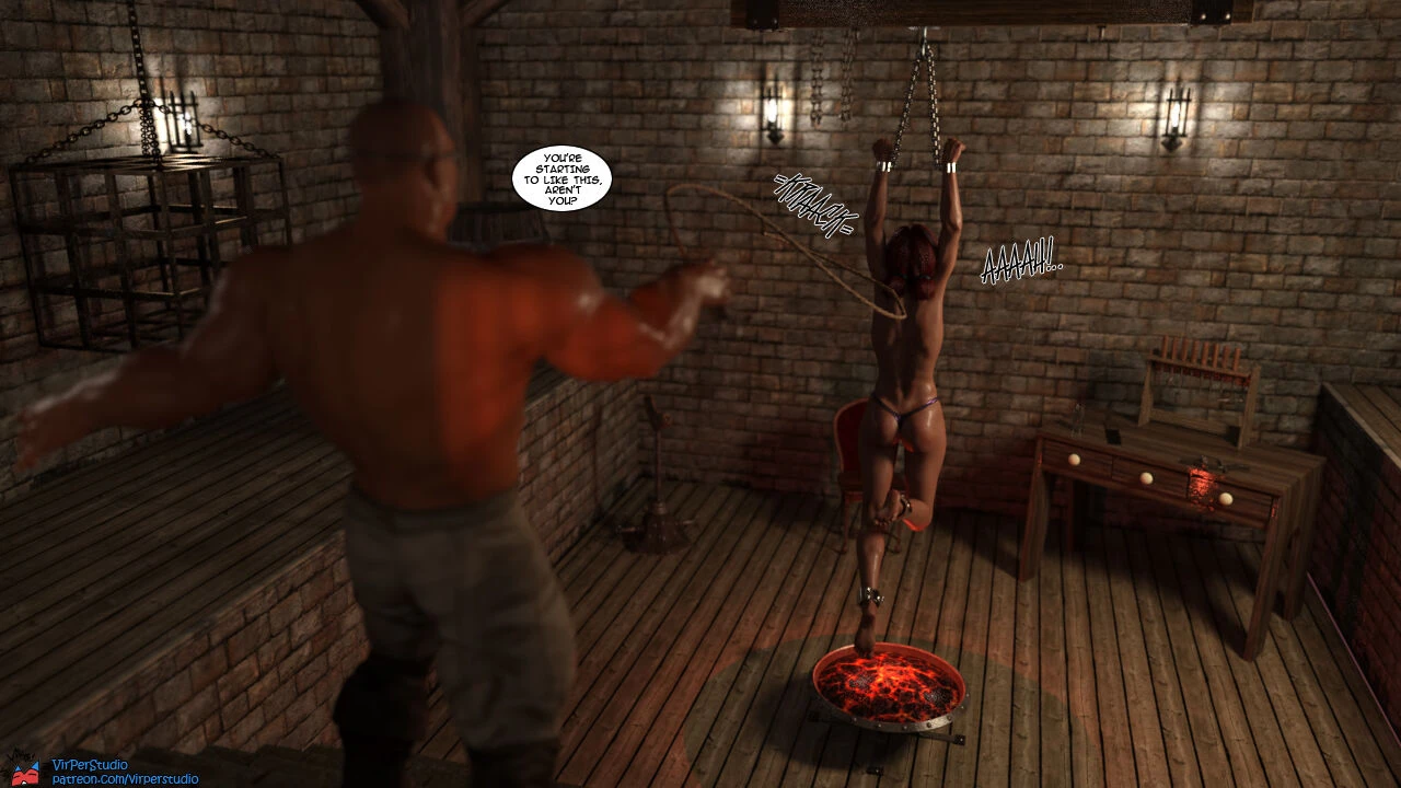 Ciri's Adventures: Witch Hunt 5 porn comic picture 5