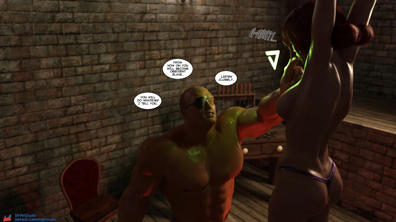 Ciri's Adventures: Witch Hunt 5 porn comic picture 9