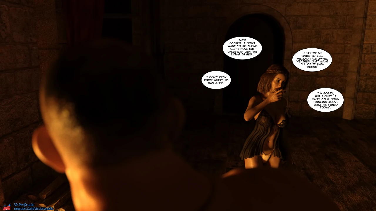 Ciri's Adventures: Witch Hunt - Chapter 3 porn comic picture 17