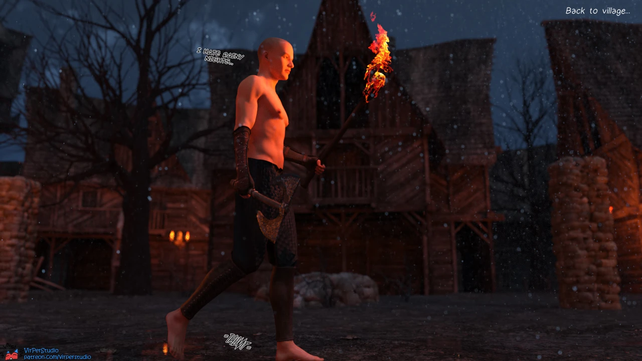 Ciri's Adventures: Witch Hunt - Chapter 3 porn comic picture 20