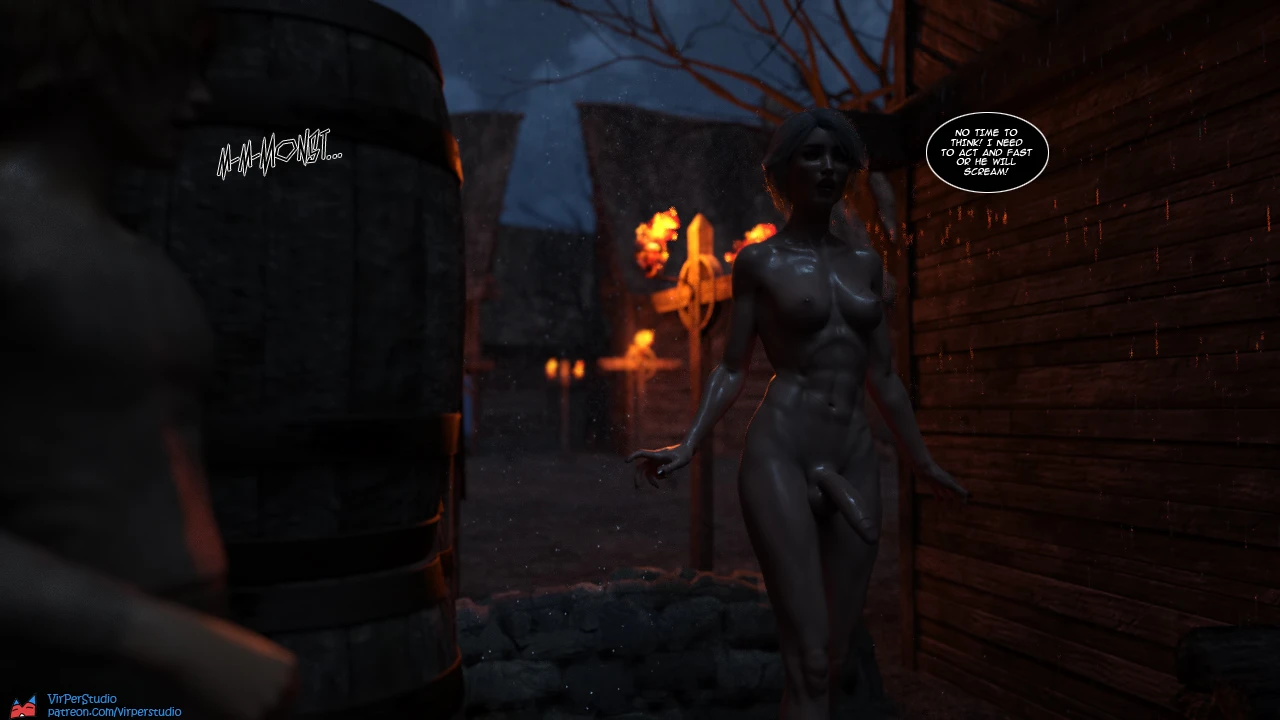 Ciri's Adventures: Witch Hunt - Chapter 3 porn comic picture 28