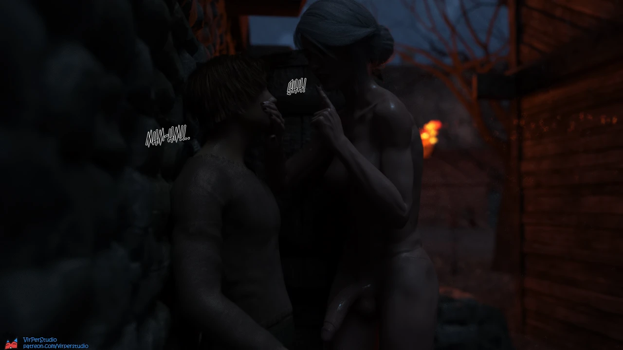 Ciri's Adventures: Witch Hunt - Chapter 3 porn comic picture 29