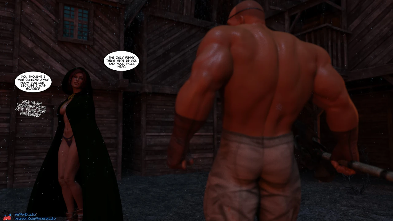 Ciri's Adventures: Witch Hunt - Chapter 3 porn comic picture 41