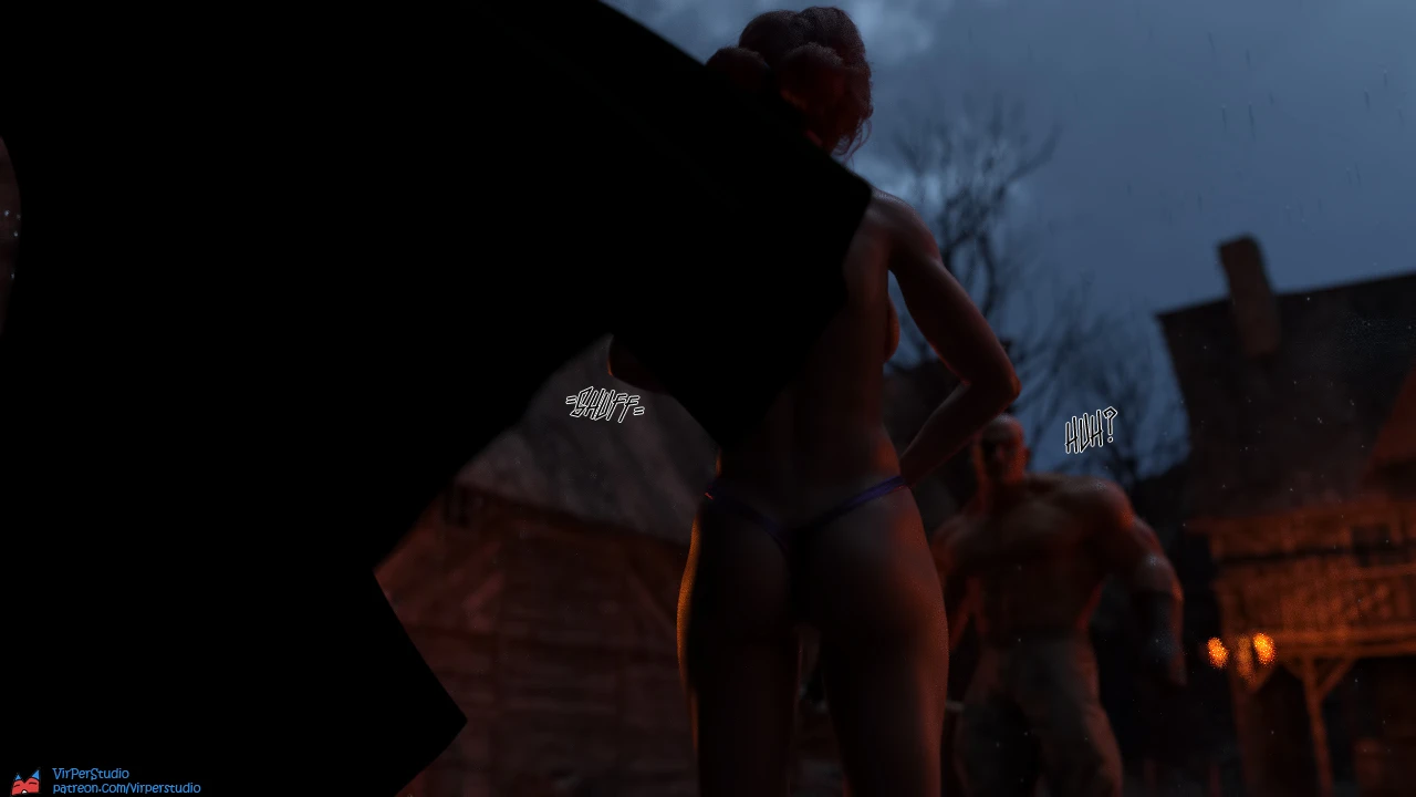 Ciri's Adventures: Witch Hunt - Chapter 3 porn comic picture 42