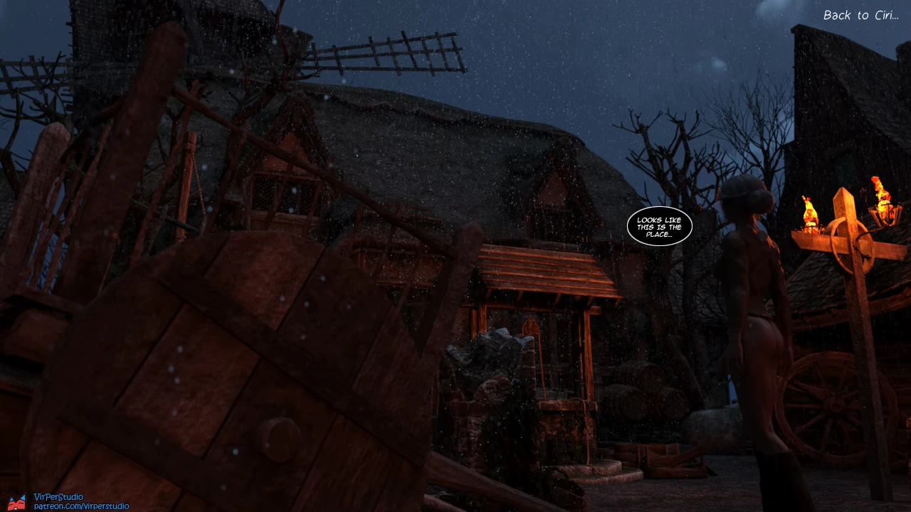 Ciri's Adventures: Witch Hunt - Chapter 3 porn comic picture 44